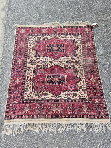 Tapis soie 150x120cm cachemire - soie,