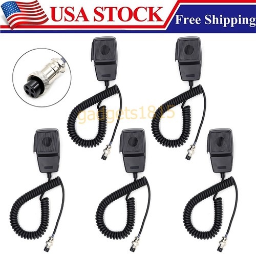 Pack pin dynamic mic - 5-pack,
