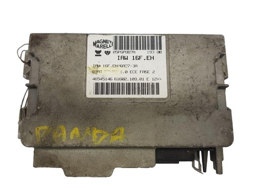 Calculateur ecu fiat - calculateur,