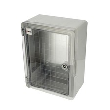 Coffret électrique étanche 250x330x140 plaque de montage galvanisée HOROZ