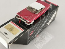 WESTERN MODELS WMS-51 PLYMOUTH BELVÉDÈRE 1958  +++