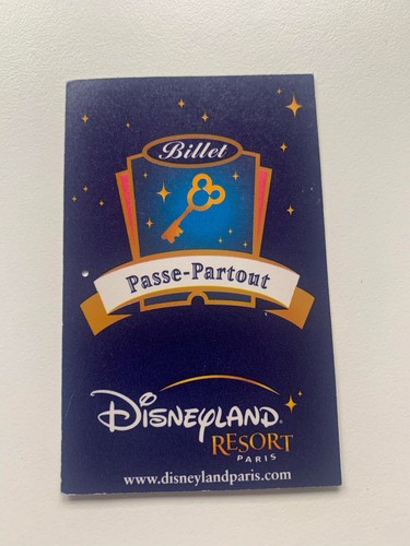 Ticket billet passe - ticket,