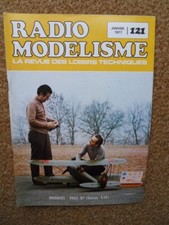 Radio Modélisme n°121 de janvier 1977