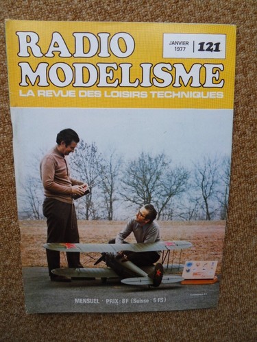Radio modélisme 121 de - radio, n°121