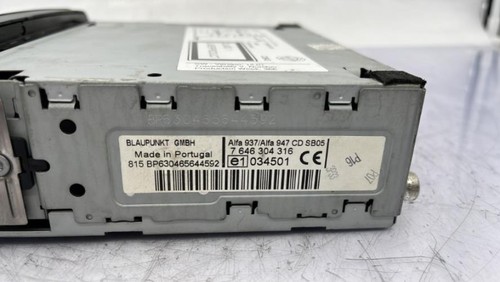 Autoradio origine alfa romeo - alfa,