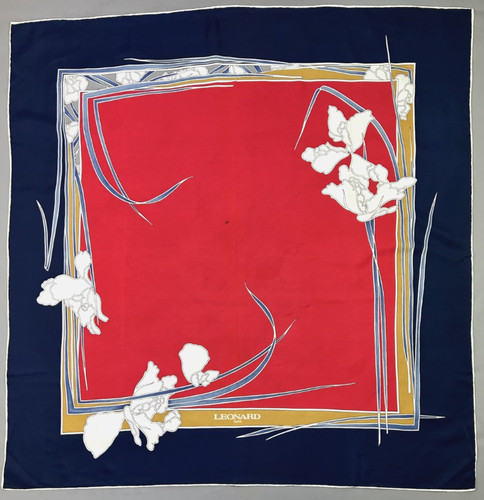Authentique foulard vintage - , "