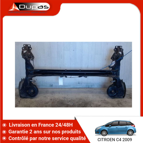 Train arriere citroen - train,