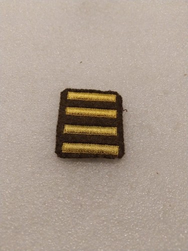 Patch armee overseas - us, 4