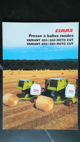 Brochure presse claas - brochure,