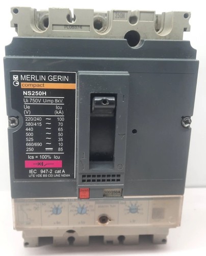 Merlin gerin ns250h - gerin,