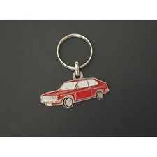 Porte-clés profil Fiat 128