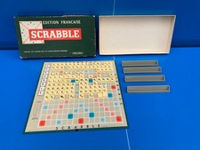 Scrabble classique Habourdin jeu de société ancien complet Livré Gratuit N°1