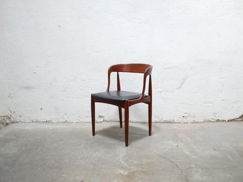 Chaise scandinave teck par - chaise,
