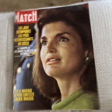 MAGAZINE PARIS MATCH N° 1016 26 OCTOBRE 1968 - LES JEUX OLYMPIQUES LES PLUS