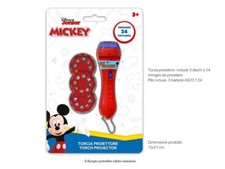 Disney Mickey Mouse Torche Projecteur Jeu Jouet Enfants DFH