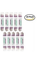 10PC Stainles Steel Blade Soft Thin Pry Spudger Phone Tablet Screen Battery Open