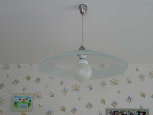 Luminaire lustre coupelle - lustre,