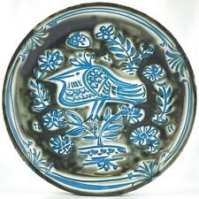 ASSIETTE Ancienne Céramique PAUL YVAIN KERALUC à QUIMPER, le corre/vallauris...