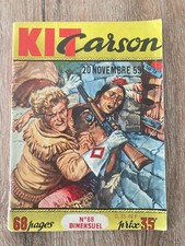 KIT CARSON BIMENSUEL NUMERO 88