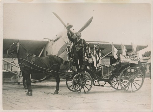 Paris 1930 avion cie - -avion,