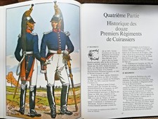  MILITAIRE Les Cuirassiers,par Bucquoy UNIFORMES DU 1er EMPIRE - 5023