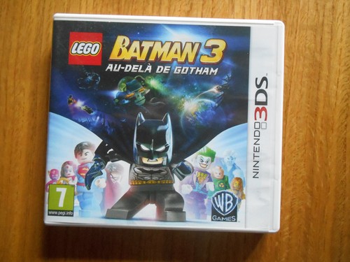 Lego batman au - 3, delà
