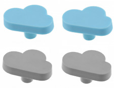 2x Bouton de Meuble Nuage