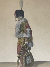 Rare grande gravure signée