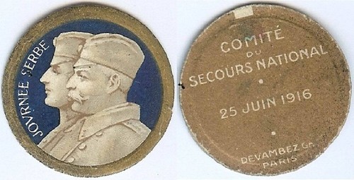 Insigne journées 1914 1918 - insigne, de
