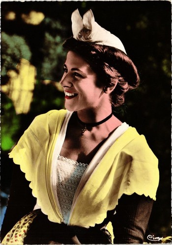 Cpm costume provencal pays - provencal,