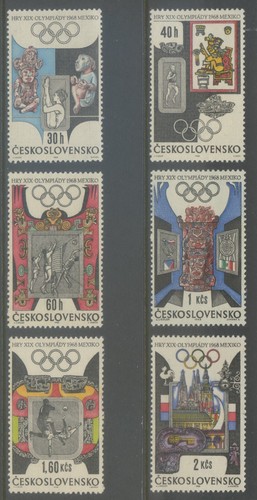 Czechoslovakia 1972 mnh - 1972, mnh**