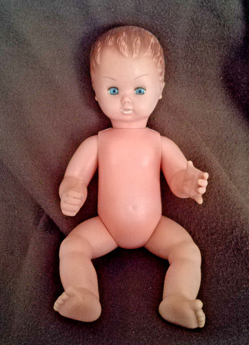 Ancienne poupée poupon bébé - poupÉe,