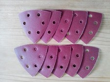 Lot 10 feuilles bandes delta