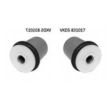 2X SKF Silentblocs Arrière