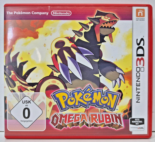 Pokémon omega rubin - pokémon:,