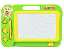 Ardoise Magique Enfant Magnétique | Tableau Dessin Éducatif | Jouet Créatif Vert