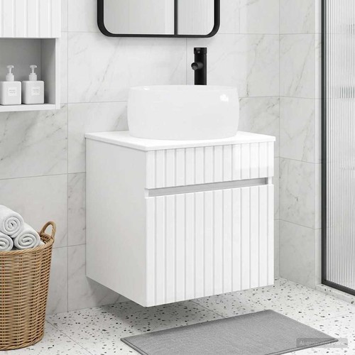 Meuble lavabo mural - de,