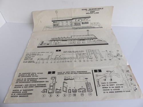 690 hornby notice maquette - hornby,