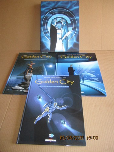 Coffret golden city 3 - coffret,