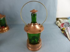 Ancienne bouteille musicale , mouvement Suisse REUGE , cuivre  Made in Germany 2