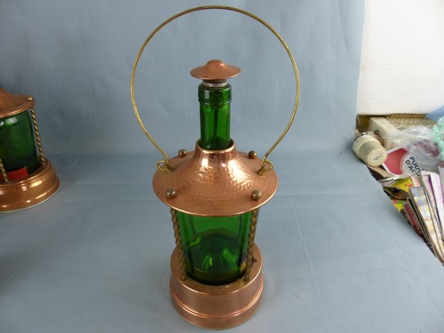 Ancienne bouteille musicale - ,
