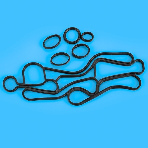 Set engine oil - oil, gasket