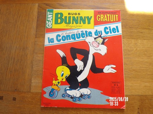 Bug bunny geant 2ème serie - bunny,