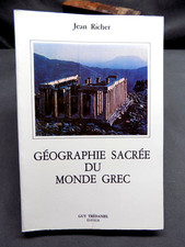 Géographie sacrée du monde grec Croyances astrales des anciens Grecs J. Richer