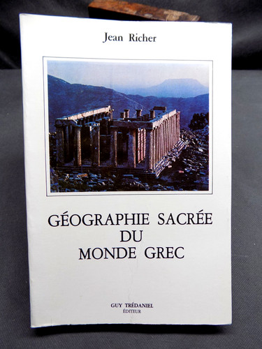 Géographie sacrée monde - géographie,