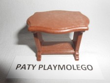 Petite table gueridon acajou - petite,