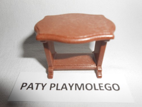 Petite table gueridon - petite, acajou