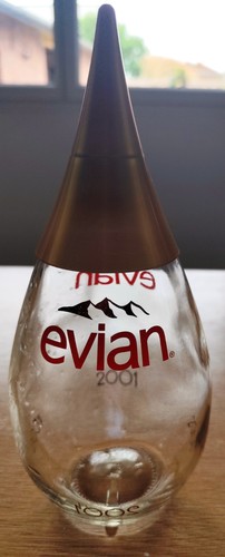 Bouteille publicite eau vide - bouteille,