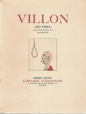 VILLON - ILLUSTRATIONS DE