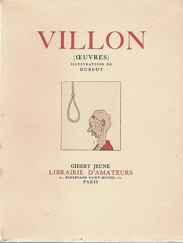 Villon illustrations de - illustrations,